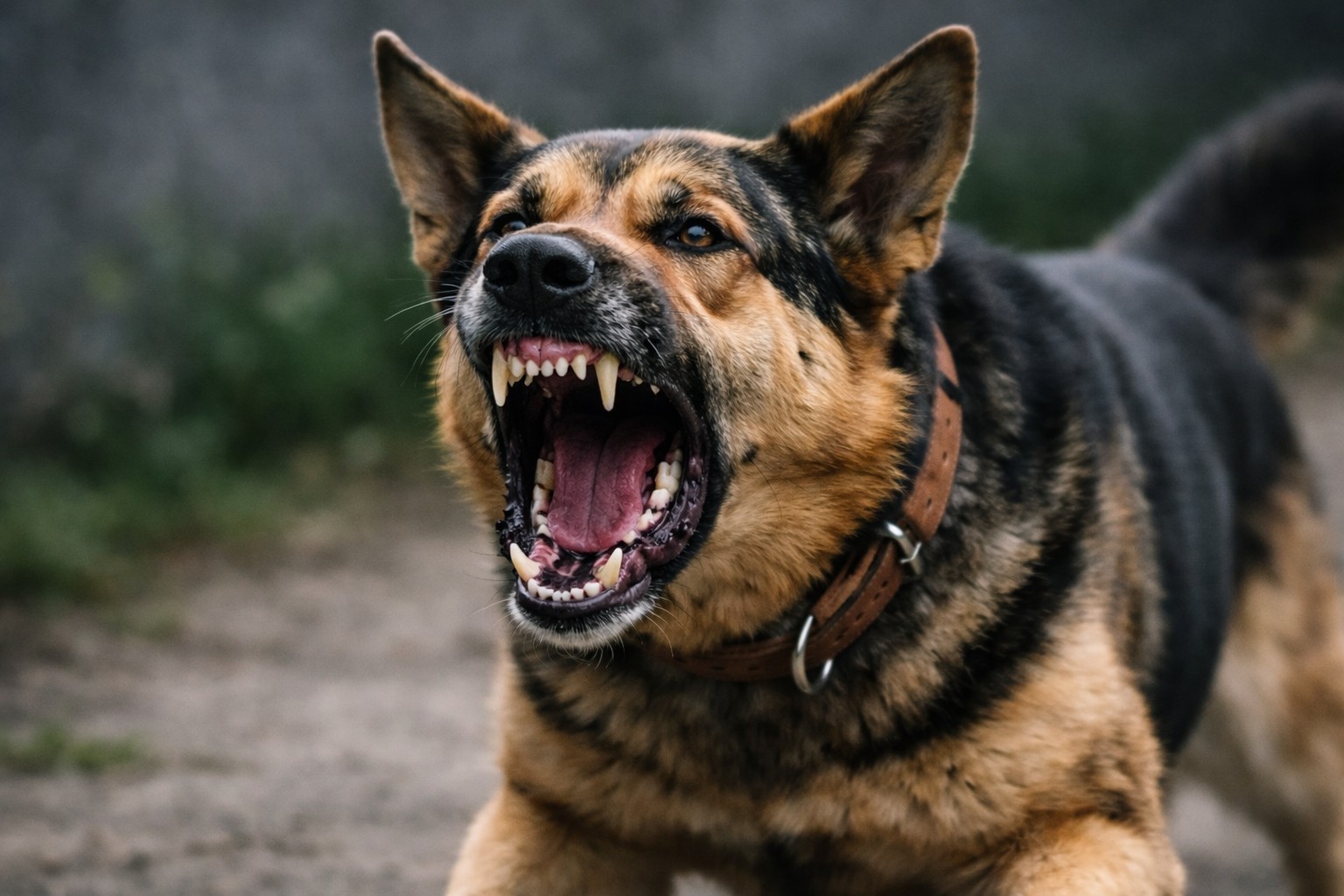 Dog bite injury and recovery