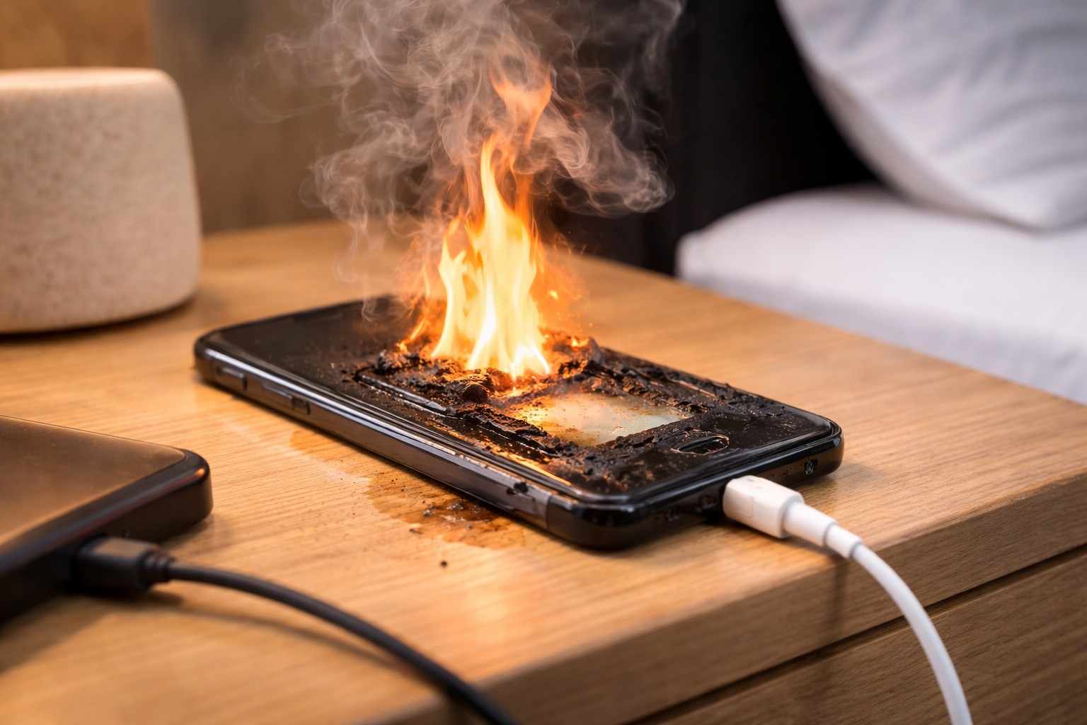 Defective consumer product (non-graphic)