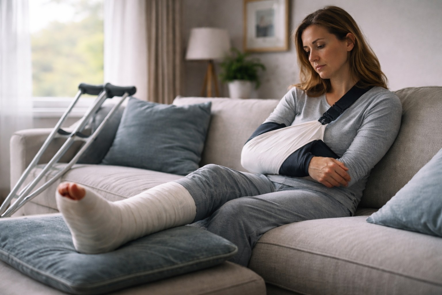 Serious injury medical care and recovery